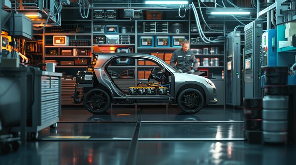 Choisir la meilleure batterie voiture sans permis