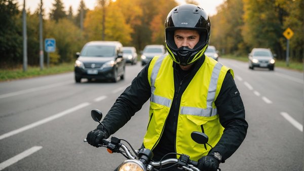 Comment choisir le meilleur gilet jaune moto pour votre sécurité