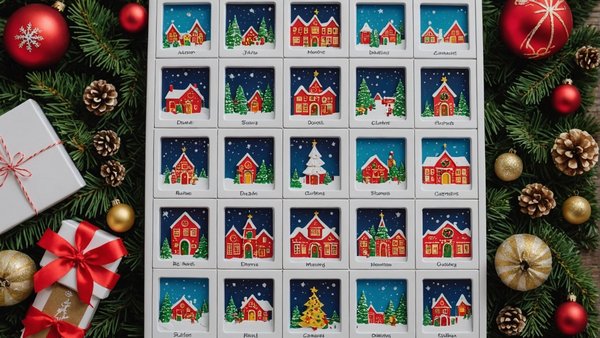 Découvrez les meilleurs calendrier de l'avent pour 2024