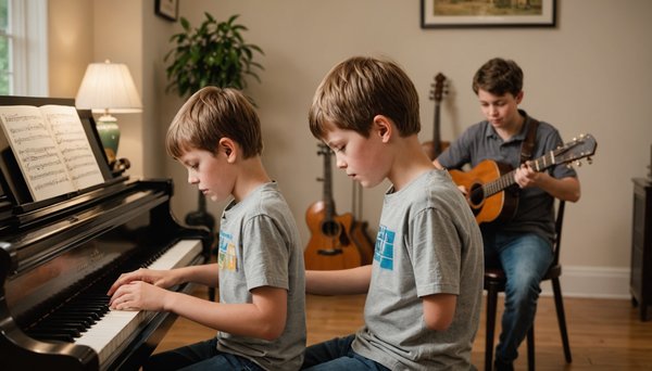 Cours de musique à domicile : le plaisir d'apprendre chez soi